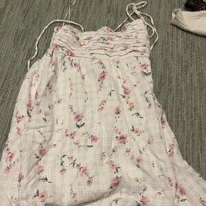Hollister Floral Dress S